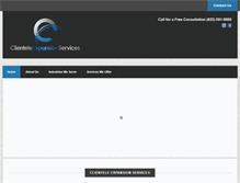 Tablet Screenshot of clienteleexpansion.com